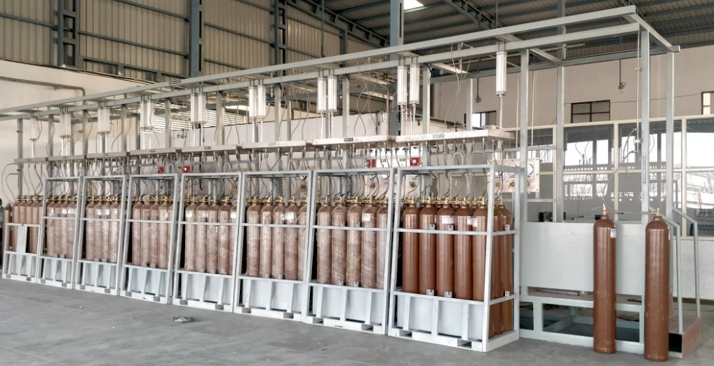 Наполнительные и газосмесительные станции Наполнительные и газосмесительные станции
