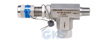 Предохранительный клапан NAI-LOK RV-Series